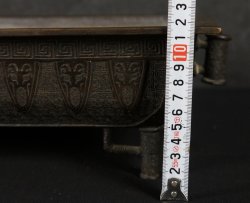 Ikebana bronze base 1930