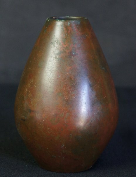 Ikebana bronze vase 1850