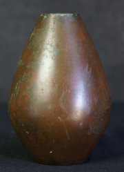 Ikebana bronze vase 1850