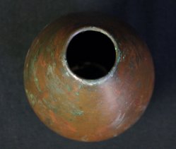 Ikebana bronze vase 1850