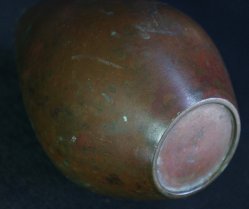 Ikebana bronze vase 1850