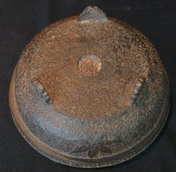 Ikebana cast iron 1800s