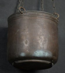 Ikebana hanging vase 1900