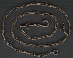 Ikebana Kusari chain 1800