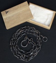 Ikebana Kusari chain 1900
