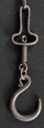 Ikebana Kusari chain 1900