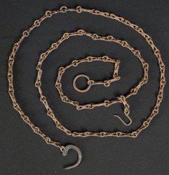 Ikebana Kusari iron 1900