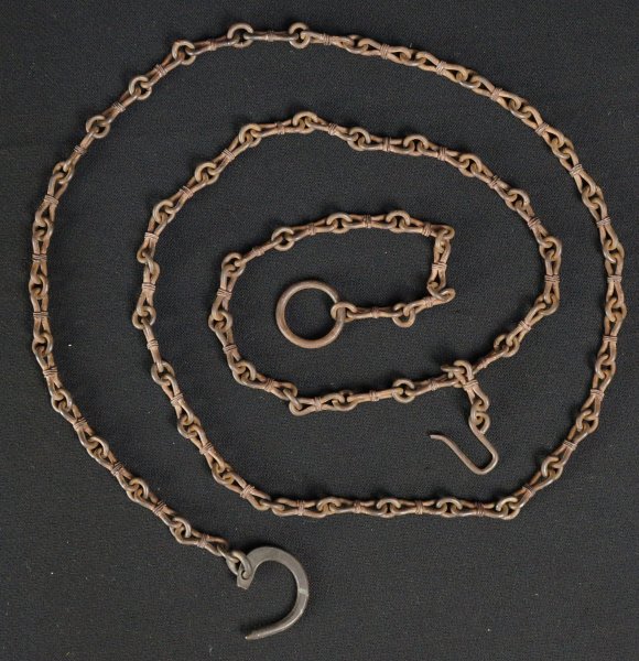 Ikebana Kusari iron 1900