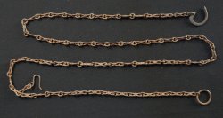 Ikebana Kusari iron 1900
