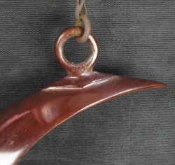 Ikebana moon vase 1980