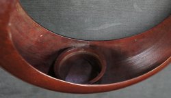 Ikebana moon vase 1980