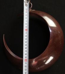 Ikebana moon vase 1980