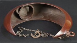 Ikebana moon vase1980