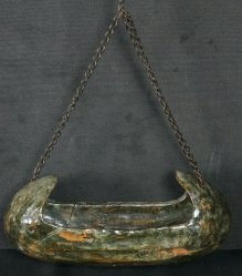 Ikebana Raku vase 1900s