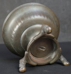 Ikebana Suiban bronze 1880