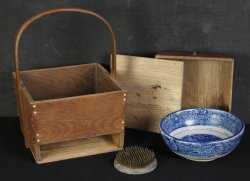 Ikebana Wabisabi craft 1900