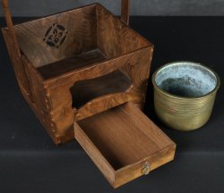 Ikebana Wabisabi vase1900