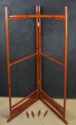 Iko Kimono hanger 1970