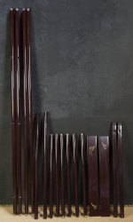 Iko Kimono hanger 1980
