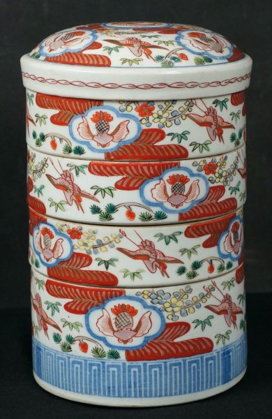 Imari-Bako food box 1900