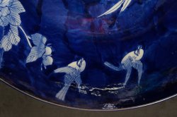 Imari bamboo and sparrow 1900