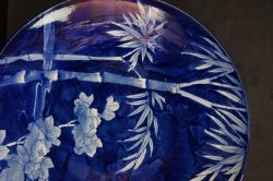 Imari bamboo and sparrow 1900