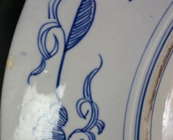 Imari bamboo and sparrow 1900