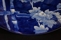Imari bamboo and sparrow 1900