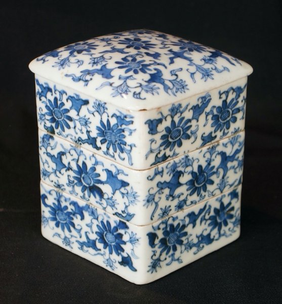 Imari bento 1880s