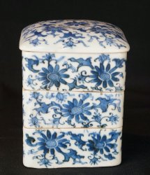 Imari bento 1880s