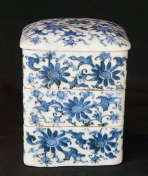 Imari bento 1880s