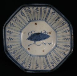 Imari bowl plate 1800