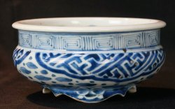 Imari censer 1800