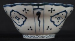 Imari dragon bowl 1880