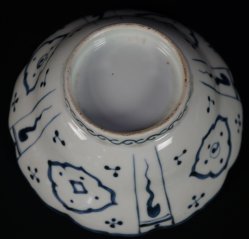 Imari dragon bowl 1880