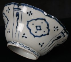 Imari dragon bowl 1880