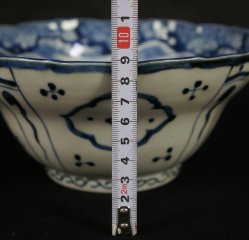 Imari dragon bowl 1880