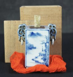 Imari Koro censer sculpture1850