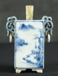 Imari Koro censer sculpture1850