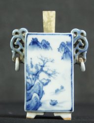 Imari Koro censer sculpture1850