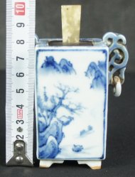 Imari Koro censer sculpture1850