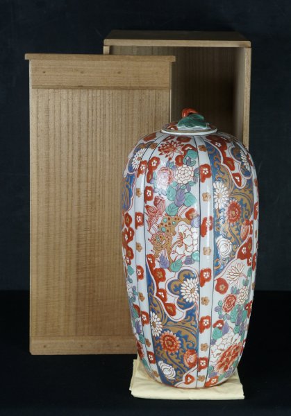 Imari Meiji kiln 1800