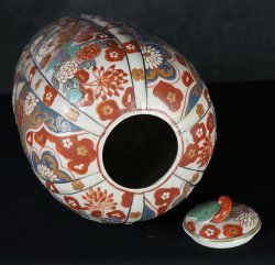 Imari Meiji kiln 1800