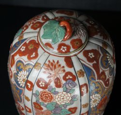 Imari Meiji kiln 1800