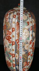 Imari Meiji kiln 1800