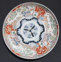 Imari plate 1880 31D