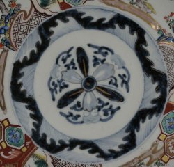 Imari plate 1880 31D