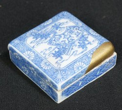 Inkan ink holder 1890s