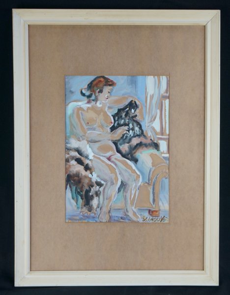Inoue watercolor 1930