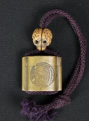 Inro Ink well 1880